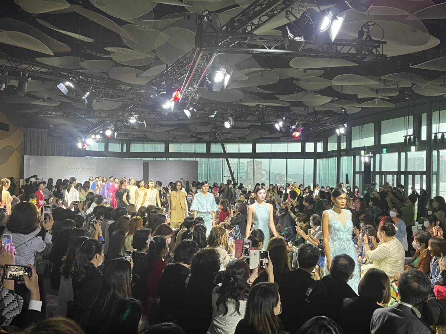 台北時裝周— KERAIA Liyu Tsai SS23collection